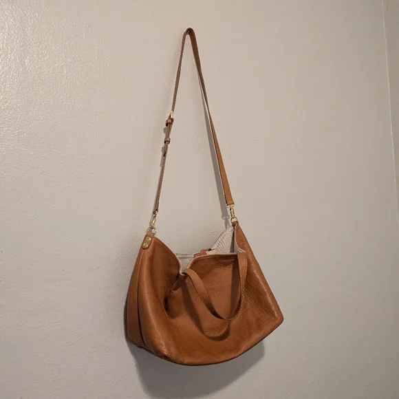 Gemma Italian Leather Tote - Picture 6 of 10